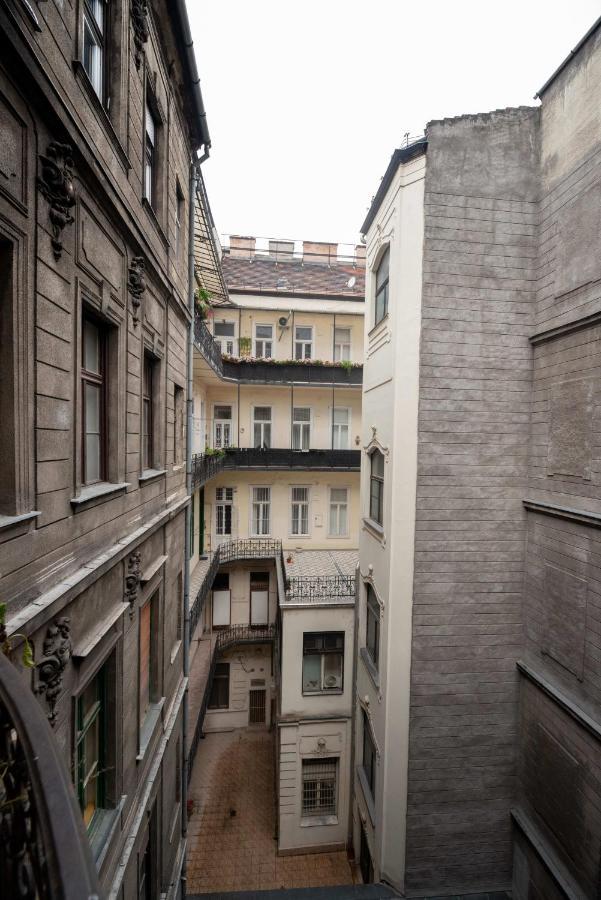 City Center Quiet Flat Budapest Exterior photo
